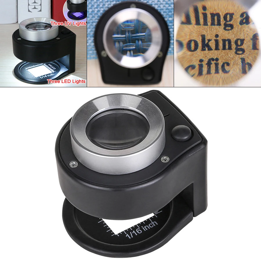Standing Magnifiers 30X Magnifier Inspection Lamp LED Light Metal Shell Scale Magnifying Glass Cloth Jewelry Circuit Vase
Standing Magnifiers 30X Magnifier Inspection Lamp LED Light Metal Shell Scale Magnifying Glass Cloth Jewelry Circuit Vase