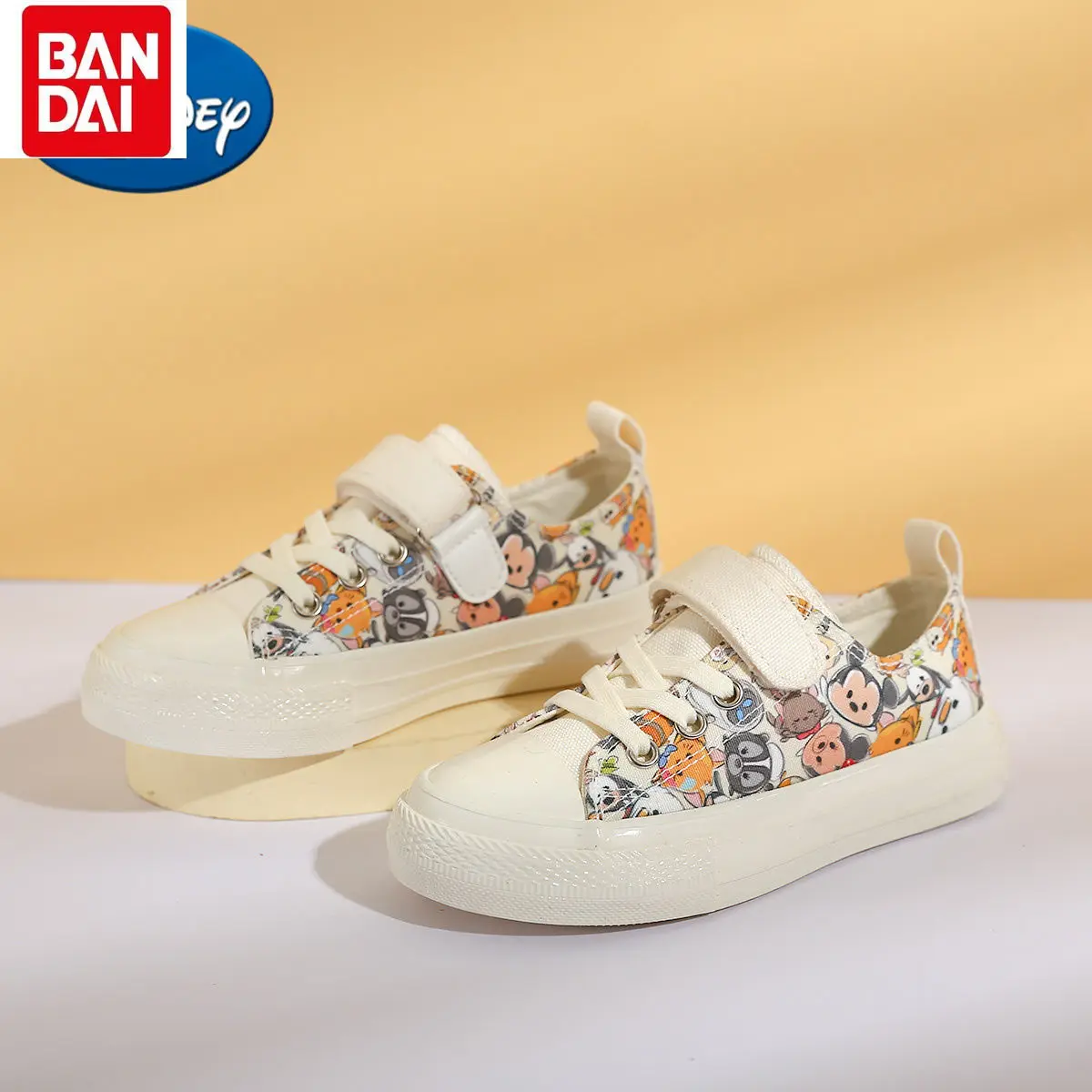 Bandai Spring/Summer 2022 New Canvas Shoes Breathable Mesh Girls Shoes Middle and Small Children's Sports Shoes
Bandai Spring/Summer 2022 New Canvas Shoes Breathable Mesh Girls Shoes Middle and Small Children's Sports Shoes