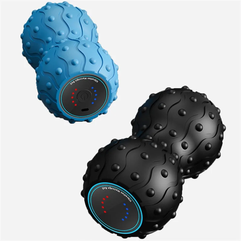 Small Electric Vibrating Peanut Ball Muscle Relaxing Home Gym Fitness Yoga Rechargeable Portable Massager Yoga Massage Rollor 
Small Electric Vibrating Peanut Ball Muscle Relaxing Home Gym Fitness Yoga Rechargeable Portable Massager Yoga Massage Rollor