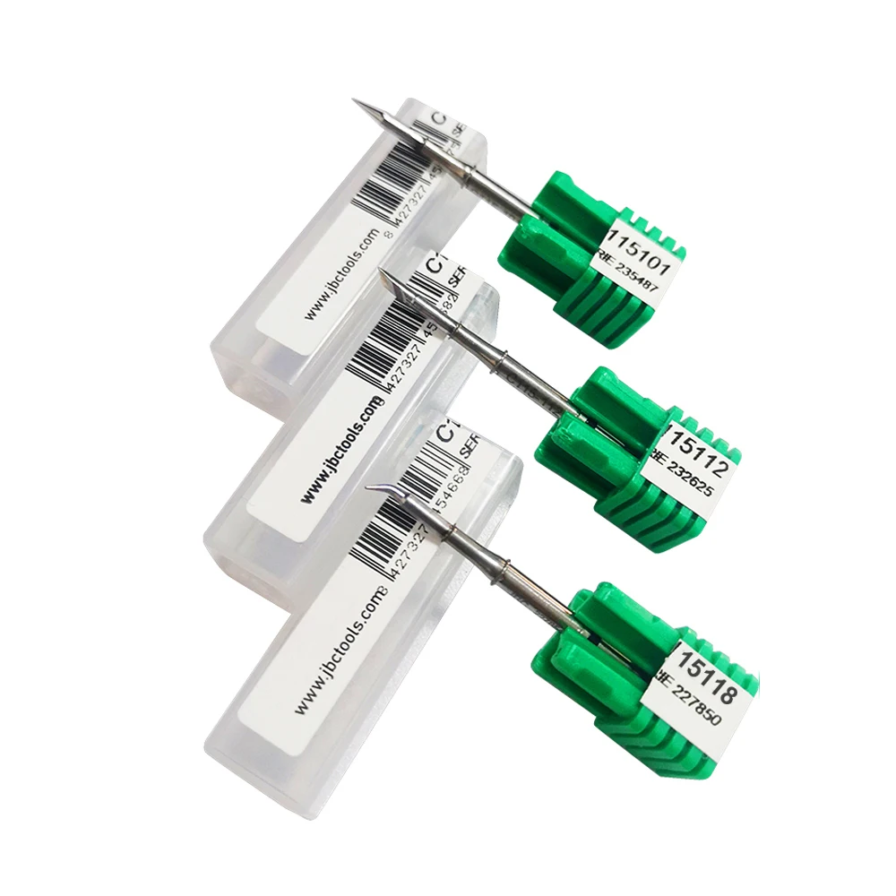 Compatible with JBC C115 Soldering Iron Tip NT105-A/115-A NANE/NASE NANO C115-101/C115-112/C115-105 Non-original Soldering Iron
Compatible with JBC C115 Soldering Iron Tip NT105-A/115-A NANE/NASE NANO C115-101/C115-112/C115-105 Non-original Soldering Iron