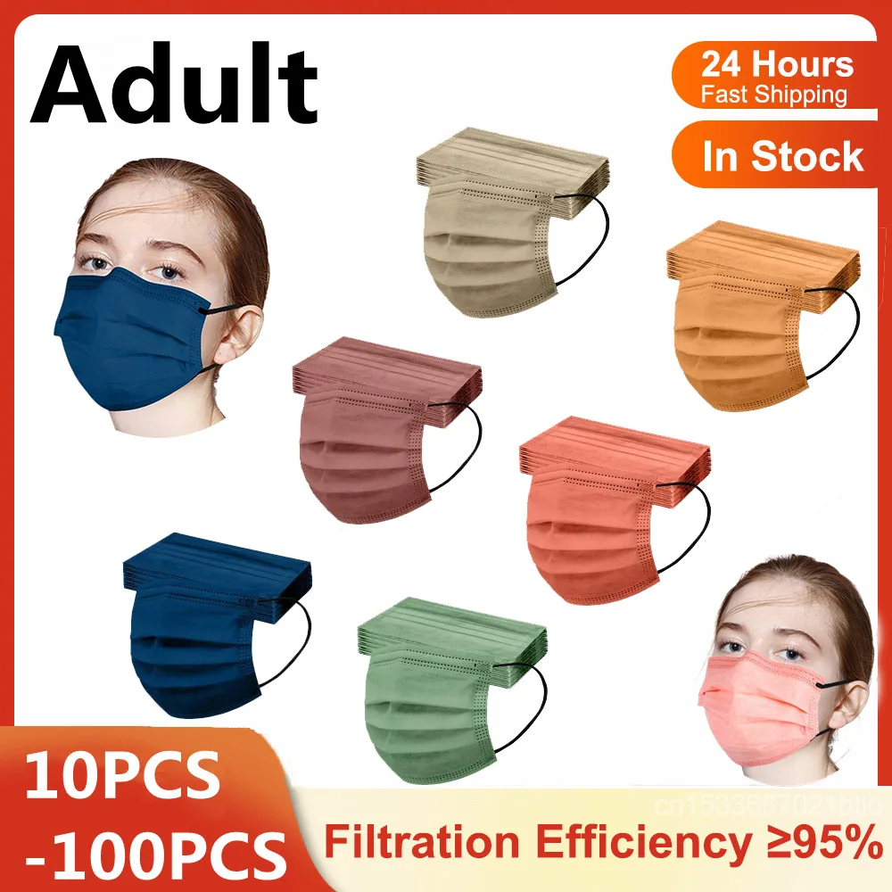 Adult Disposable mask Morandi mascara descartavel 50 unidades 3 layers Filter Breathable mascarillas faciales Anti-Dust mask
Adult Disposable mask Morandi mascara descartavel 50 unidades 3 layers Filter Breathable mascarillas faciales Anti-Dust mask