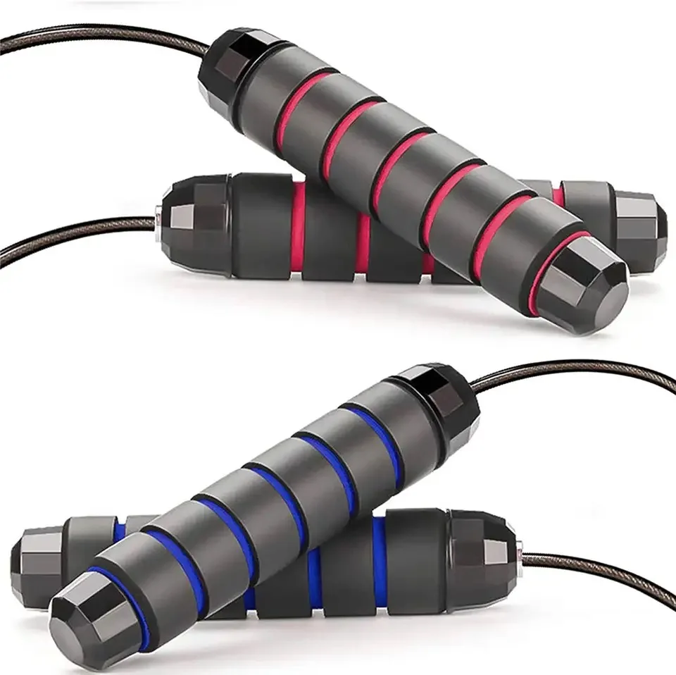 Best Seller Fitness Workout Weighted Handle Steel Wire Adjustable Speed Skipping Rope Jump Rope
Best Seller Fitness Workout Weighted Handle Steel Wire Adjustable Speed Skipping Rope Jump Rope
