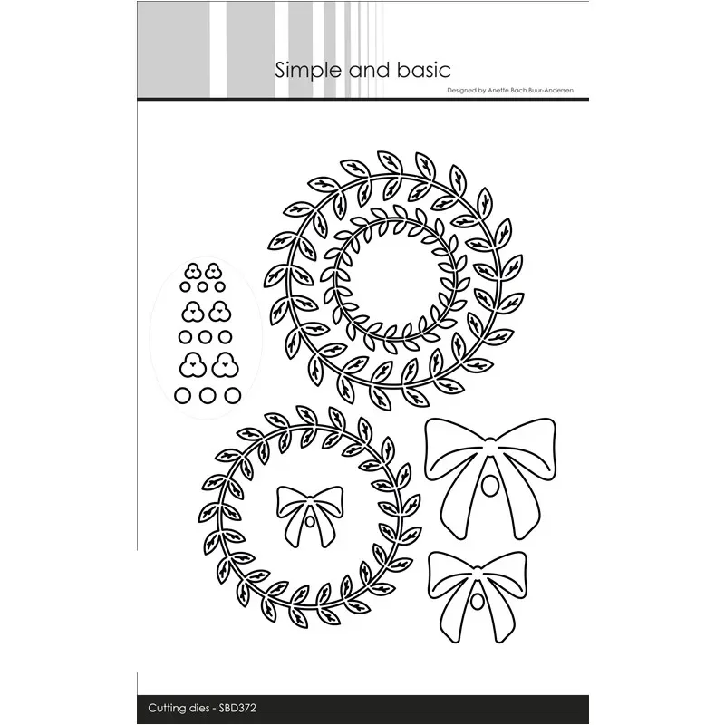 Wreath wBerries & Bows Cutting Dies for New October 2023 Scrapbooking Paper Making Frame Card Craft Supplies no Stamps
Wreath wBerries & Bows Cutting Dies for New October 2023 Scrapbooking Paper Making Frame Card Craft Supplies no Stamps