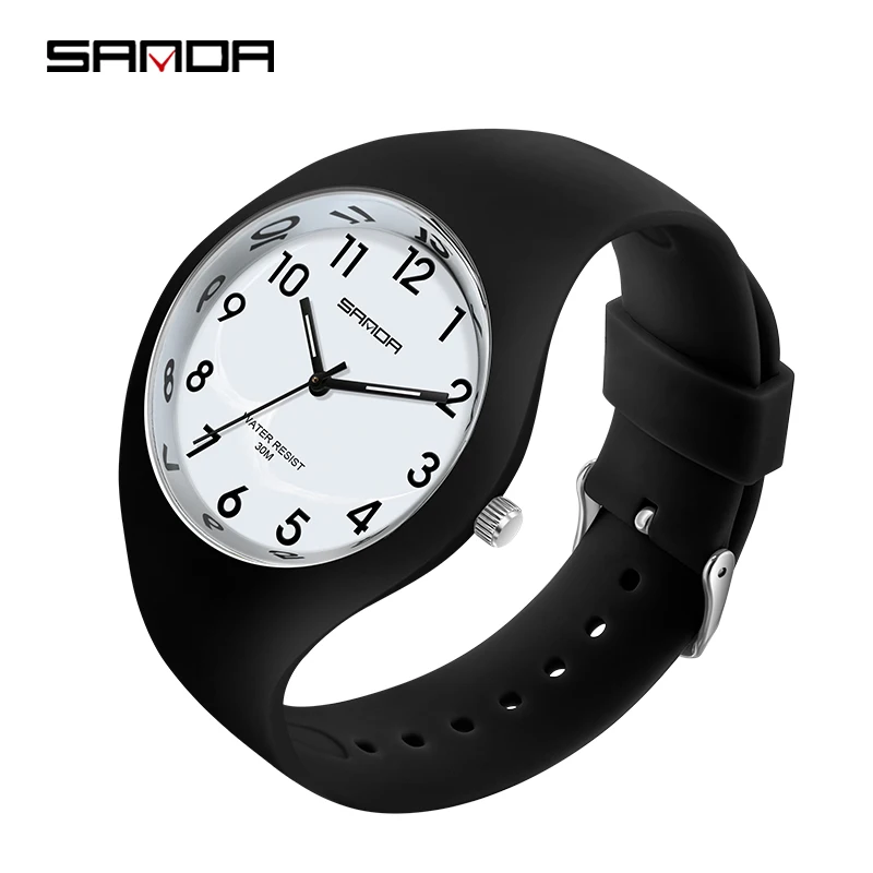 SANDA Womens Watch Simple Fashion Women Luxury Brand Waterproof Quartz Watches Ultra-thin Design Ladies Wristwatches Reloj mujer
SANDA Womens Watch Simple Fashion Women Luxury Brand Waterproof Quartz Watches Ultra-thin Design Ladies Wristwatches Reloj mujer