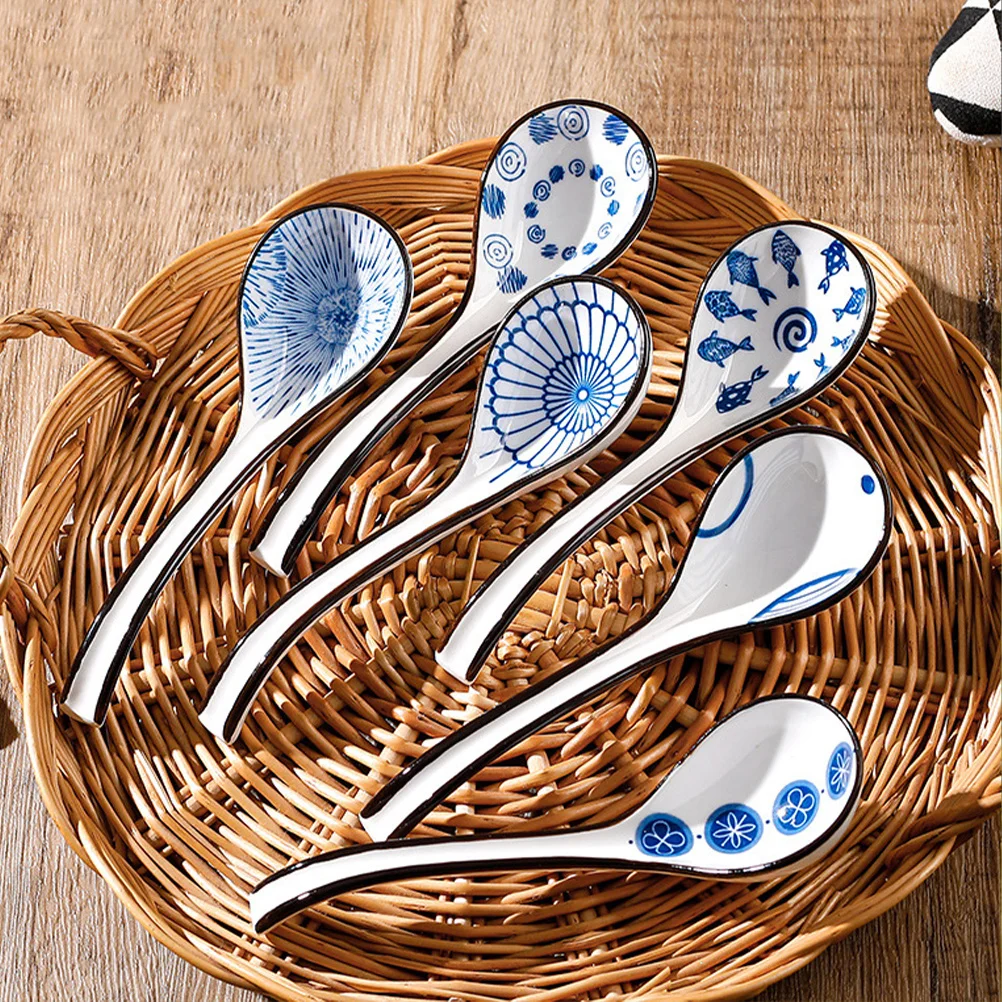 ROSENICE керамические суповые ложки 6 шт
ROSENICE керамические суповые ложки 6 шт