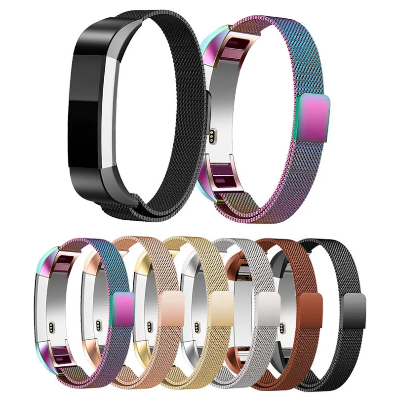 Металлический ремешок для фитнес-браслета Alta HR/ Fitbit Alta, сменный Браслет из нержавеющей стали, ремешок для часов для фитнес-браслета Alta HR
