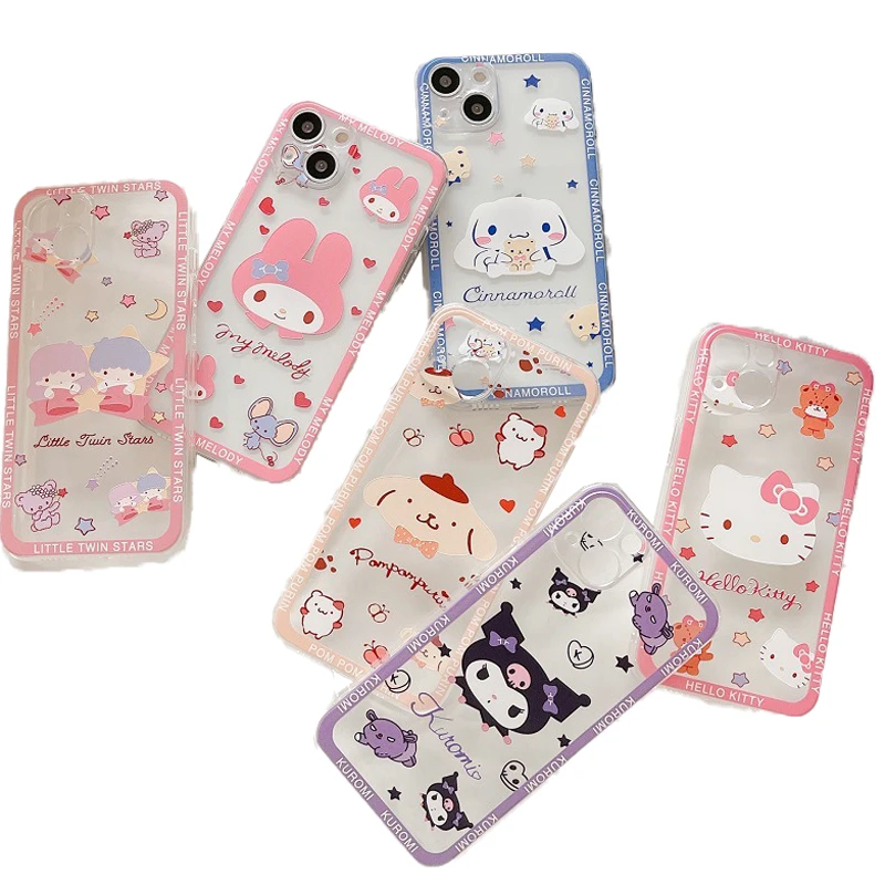 Sanrios Hellokittys Kuromi My Melody помпон Пурины Littletwinstars Cinnamoroll милый мультяшный детский подарок для детей
Sanrios Hellokittys Kuromi My Melody помпон Пурины Littletwinstars Cinnamoroll милый мультяшный детский подарок для детей