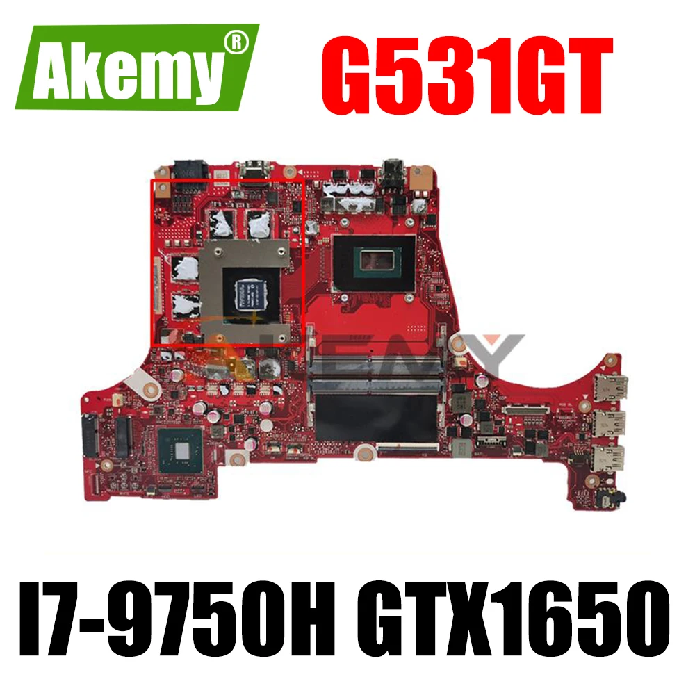 Motherboards G531G Laptop motherboard for ASUS G731GT G531GT G512GT G512GV G512GW 100% TEST original mainboard I7-9750H GTX1650
Motherboards G531G Laptop motherboard for ASUS G731GT G531GT G512GT G512GV G512GW 100% TEST original mainboard I7-9750H GTX1650