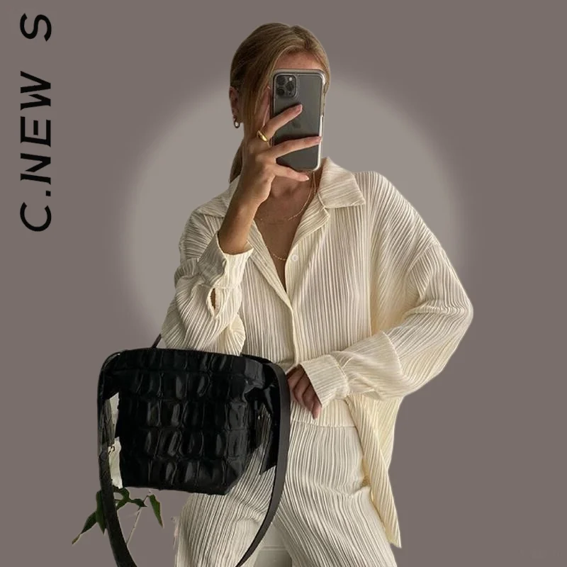 C.New S Women Set Fashion Womens Long Pants Lady Two Piece Set Casual Women's Sports Pants Chic Sweatsuits For Women Female
C.New S Women Set Fashion Womens Long Pants Lady Two Piece Set Casual Women's Sports Pants Chic Sweatsuits For Women Female