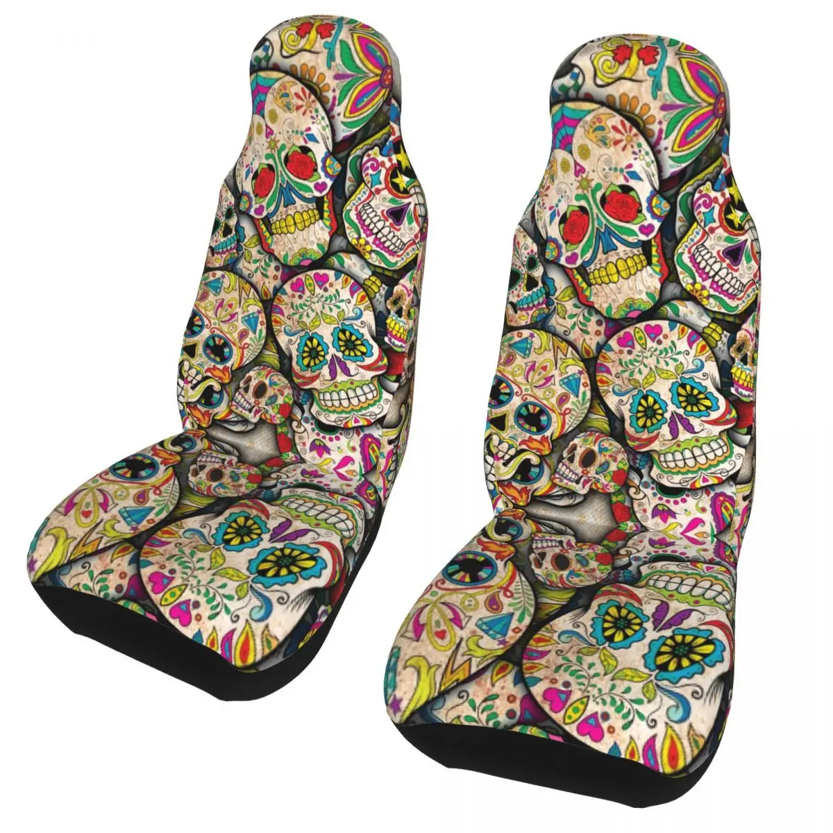Sugar Skull Collage Universal Car Seat Cover Four Seasons AUTOYOUTH Horror Scary Car Seats Covers Fabric Hunting
Sugar Skull Collage Universal Car Seat Cover Four Seasons AUTOYOUTH Horror Scary Car Seats Covers Fabric Hunting