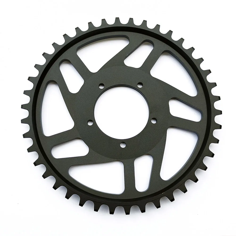 Bicycle Chainring Road Bike Chain Wheel 42T Bicycle Chainring Offset Correction For BAFANG BBSHD Drive Motor Kit
Bicycle Chainring Road Bike Chain Wheel 42T Bicycle Chainring Offset Correction For BAFANG BBSHD Drive Motor Kit