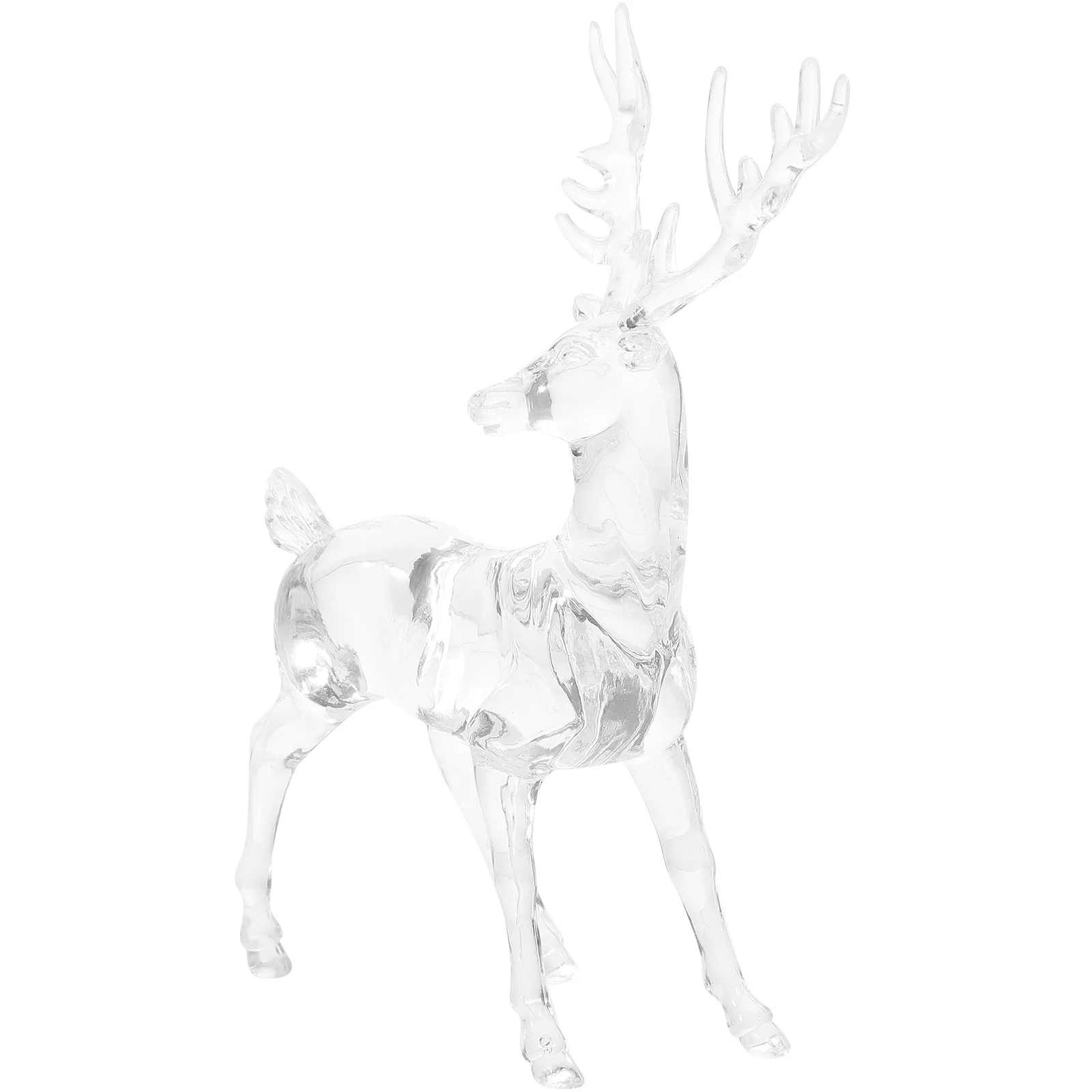 2 Pcs Christmas Elk Desktop Adornment Sculpture Delicate Decoration Ornaments Xmas Figurines Acrylic Lovely Model Office
2 Pcs Christmas Elk Desktop Adornment Sculpture Delicate Decoration Ornaments Xmas Figurines Acrylic Lovely Model Office