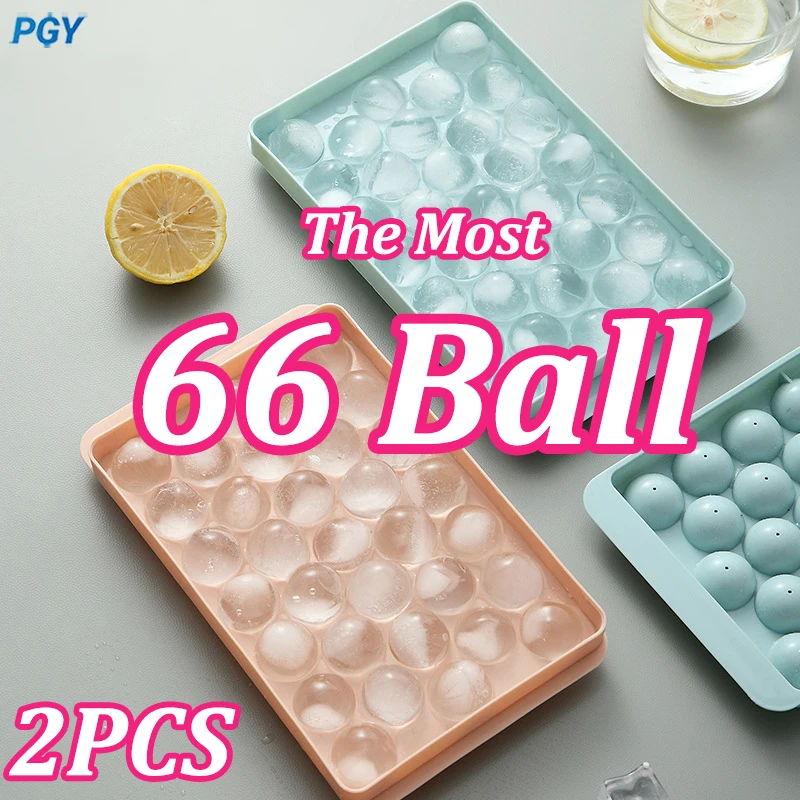 Mini Ball Maker Mold 66/33 Round Frozen Ice Cube Mold Ice Ball Mold Hockey with Lid Ice Tray Box Cocktail Whiskey Kitchen Tools
Mini Ball Maker Mold 66/33 Round Frozen Ice Cube Mold Ice Ball Mold Hockey with Lid Ice Tray Box Cocktail Whiskey Kitchen Tools