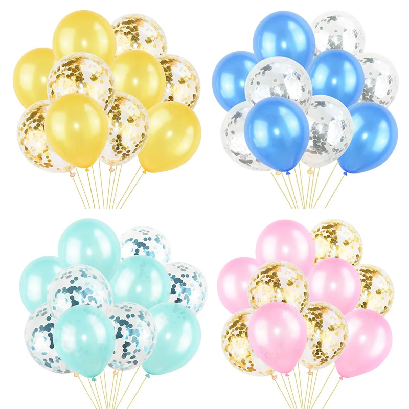 10Pcs Mixed Confetti Balloons Happy Birthday Party Helium Balloon Decorations Wedding Festival Latex Balloon Party Supplies
10Pcs Mixed Confetti Balloons Happy Birthday Party Helium Balloon Decorations Wedding Festival Latex Balloon Party Supplies