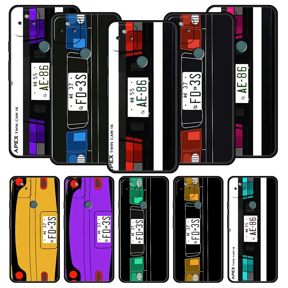 Japan Anime Initial D Car Taillight AE86 Silicone Phone Case for Google Pixel 4 XL 4a 5G 5 Back Cover Pixel 4A 4G Funda Coque
Japan Anime Initial D Car Taillight AE86 Silicone Phone Case for Google Pixel 4 XL 4a 5G 5 Back Cover Pixel 4A 4G Funda Coque