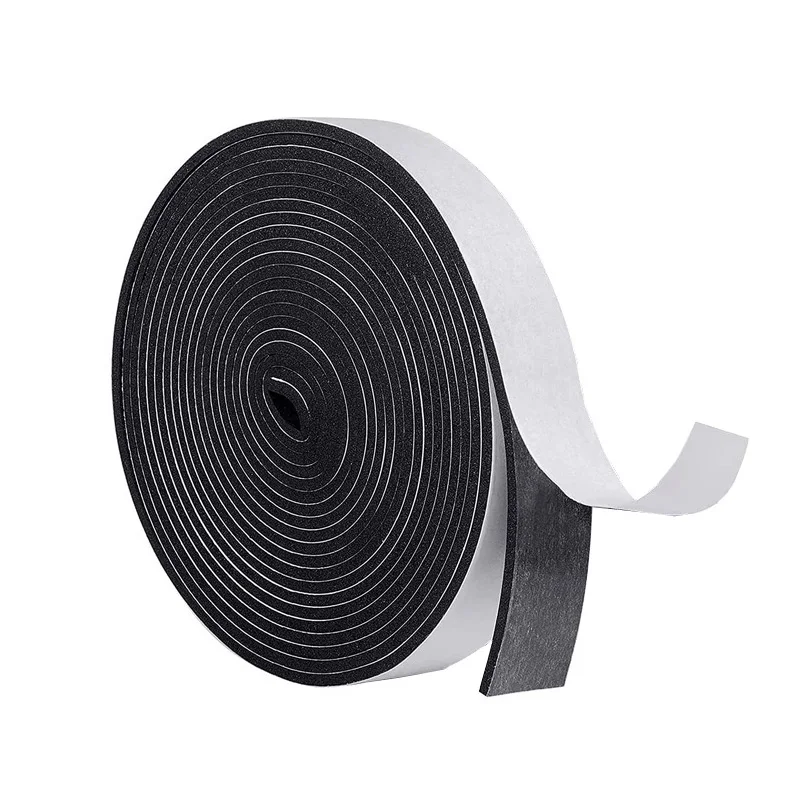 Пенопластовая уплотнительная лента Black EVA 10м
Пенопластовая уплотнительная лента Black EVA 10м