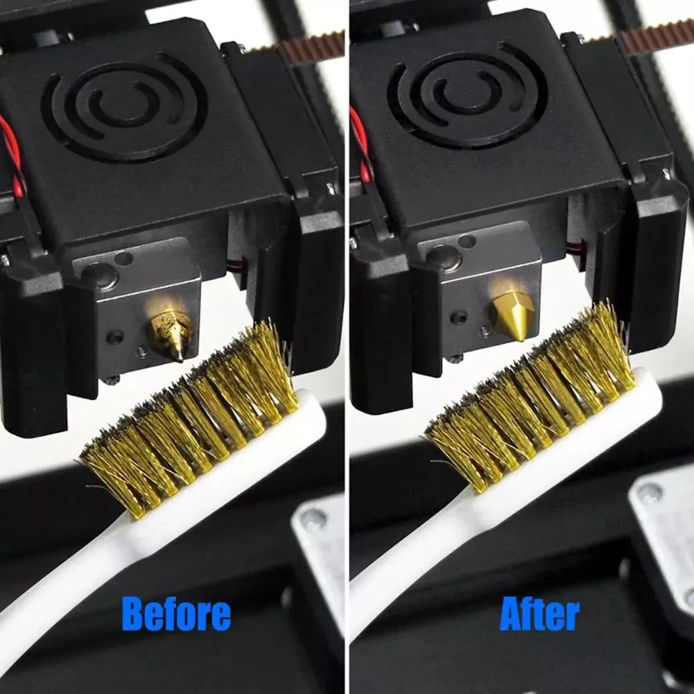 2 Pcs Wire Brush Plastic Handle Cleaner Tool Copper Wire Brush Industrial Tooth Brush Professional Cleaning Tool Household Tools
2 Pcs Wire Brush Plastic Handle Cleaner Tool Copper Wire Brush Industrial Tooth Brush Professional Cleaning Tool Household Tools