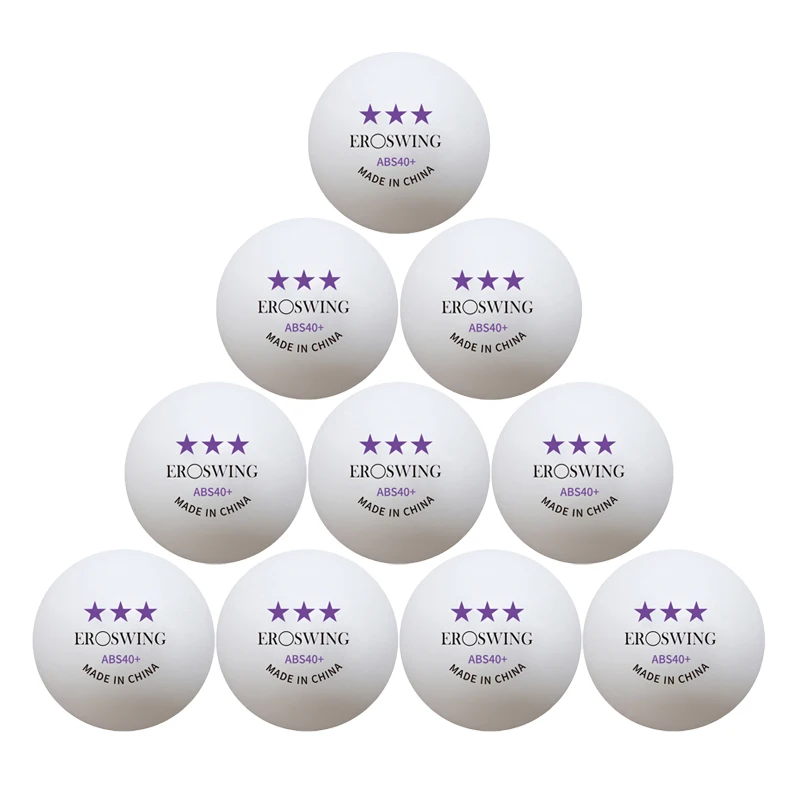 10pcs/pack Professional Table Tennis Purple Label 3 Stars 40mm Ping Pong Balls High Quality Durable For Training Competition
10pcs/pack Professional Table Tennis Purple Label 3 Stars 40mm Ping Pong Balls High Quality Durable For Training Competition