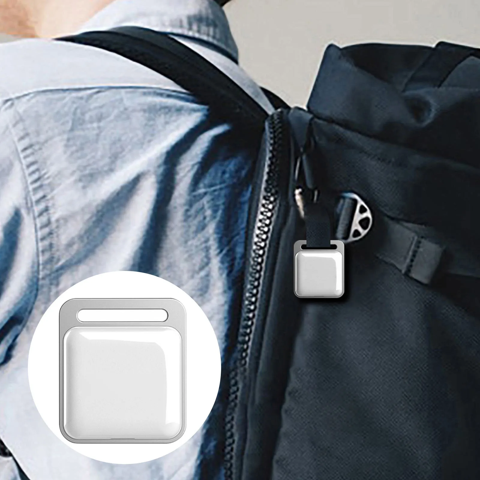 Smart Square Finder Locator Bluetooth An Ti Lost Device Keychain Two Way Phone for Kids to Call Parents 4 Track Recorder Loc8tor
Smart Square Finder Locator Bluetooth An Ti Lost Device Keychain Two Way Phone for Kids to Call Parents 4 Track Recorder Loc8tor