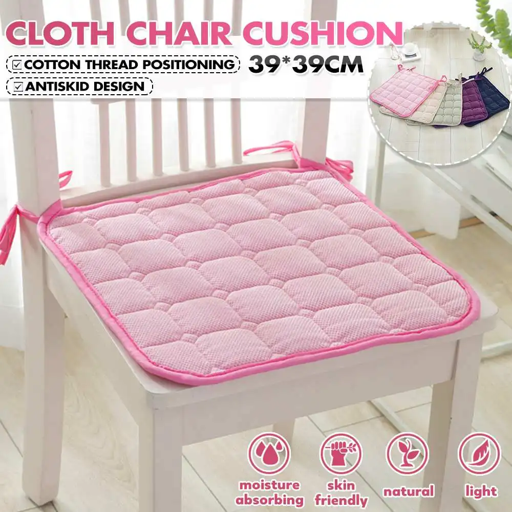Art Dining Chair Cushion Fiber Cotton Thickening Cushion Creative Sofa Art Cushion Plain Simple Cushion Office Stool Mat 1pcs
Art Dining Chair Cushion Fiber Cotton Thickening Cushion Creative Sofa Art Cushion Plain Simple Cushion Office Stool Mat 1pcs
