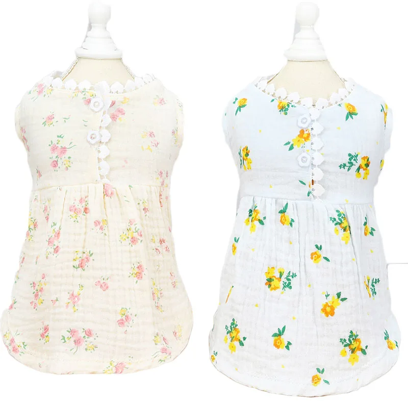 Floral Dog Shirt Dress Dog Clothes Summer Girls Pullover Sweatshirt Skirt Cat Tshirt For Clothing Small Medium Dogs Prom Dresses
Floral Dog Shirt Dress Dog Clothes Summer Girls Pullover Sweatshirt Skirt Cat Tshirt For Clothing Small Medium Dogs Prom Dresses