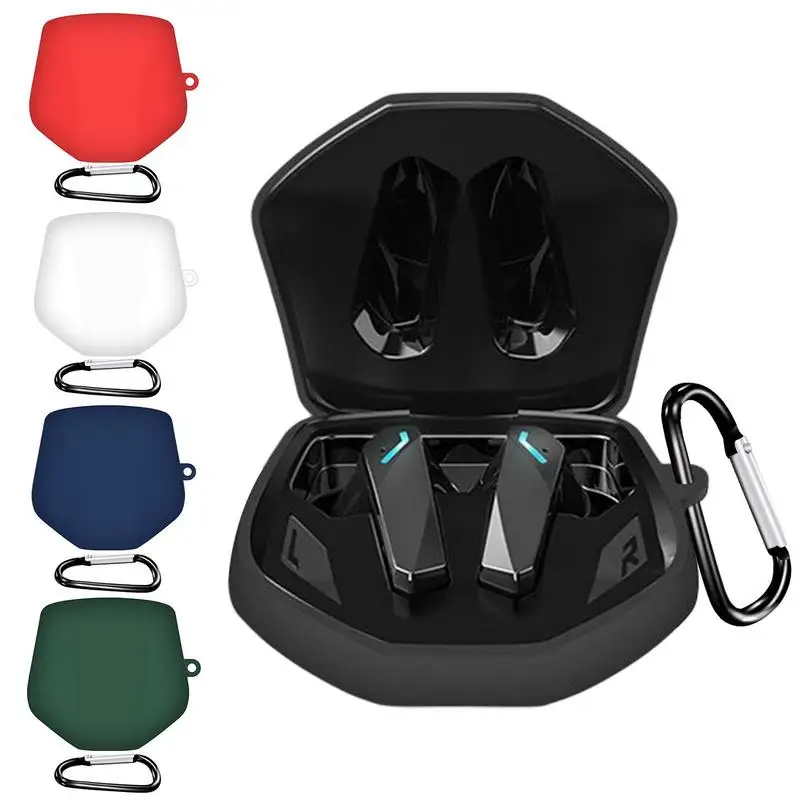 Headphone Storage Case Zipper Hard Carry Bag For LenovoGM2 PRO Earphone Travel Bag Silicone Cover For Wireless Headphones
Headphone Storage Case Zipper Hard Carry Bag For LenovoGM2 PRO Earphone Travel Bag Silicone Cover For Wireless Headphones