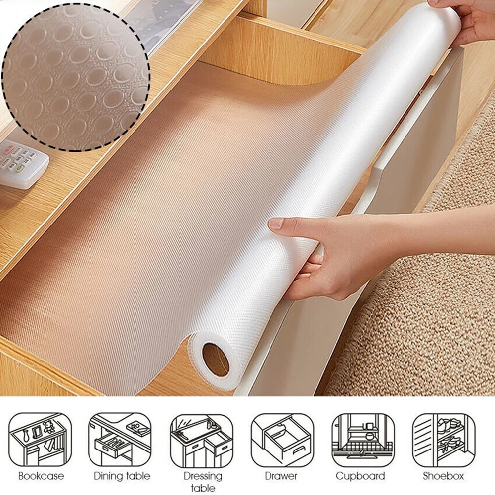 Brand New Cabinet Mat 1 Pcs EVA Moisture-proof Oil-proof Cabinet Mat Clear Kitchen Cabinet Wardrobe Shoe Cabinet
Brand New Cabinet Mat 1 Pcs EVA Moisture-proof Oil-proof Cabinet Mat Clear Kitchen Cabinet Wardrobe Shoe Cabinet