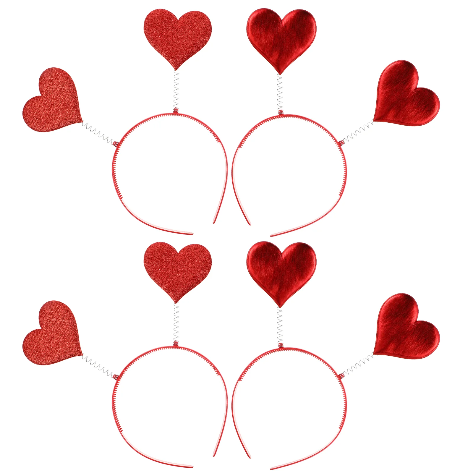 4 Pcs Wedding Headband Valentine's Day Hair Accessories Lover's Props Party Costume Pop Headdress Festival Hoop Lovers
4 Pcs Wedding Headband Valentine's Day Hair Accessories Lover's Props Party Costume Pop Headdress Festival Hoop Lovers