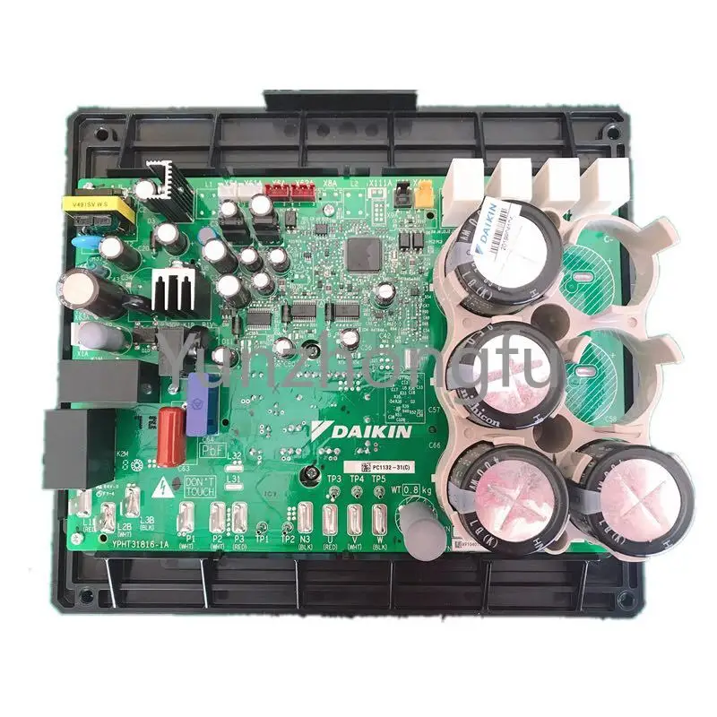 

Central air conditioning outdoor unit compressor frequency conversion module board The drive board is brand new 1 piece