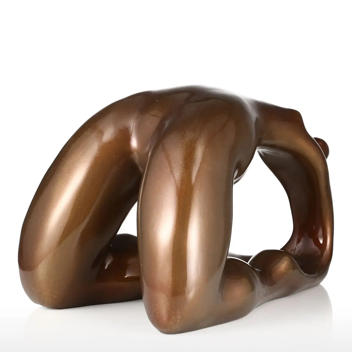 Plump Woman- Yoga Circle Tomfeel Resin Sculpture Home Decoration Original Design Yoga 
Plump Woman- Yoga Circle Tomfeel Resin Sculpture Home Decoration Original Design Yoga