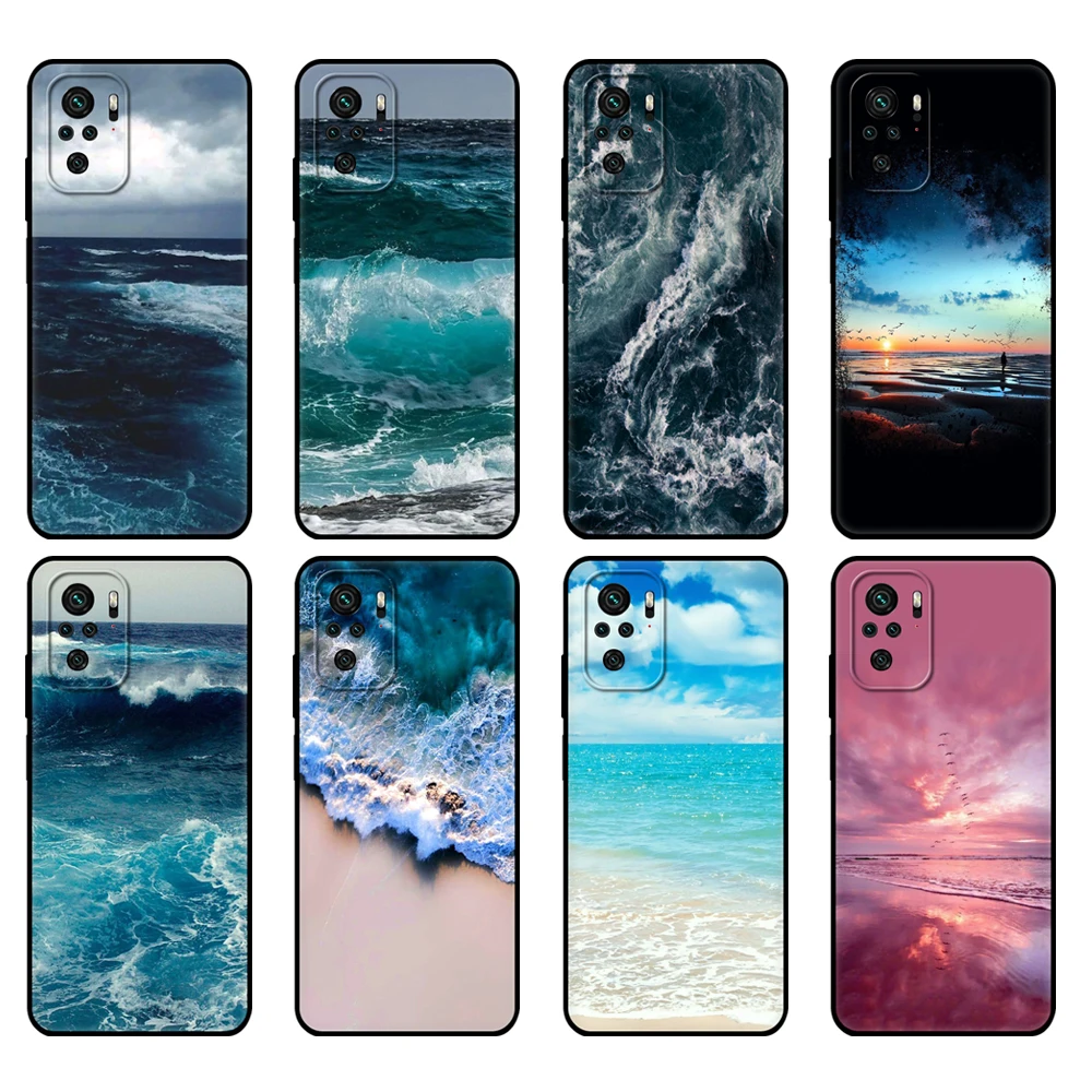 Черный чехол из ТПУ для Xiaomi Redmi 9T, чехол для Redmi Note 9T, Note 10 Pro, чехол с изображением синего океана
Черный чехол из ТПУ для Xiaomi Redmi 9T, чехол для Redmi Note 9T, Note 10 Pro, чехол с изображением синего океана