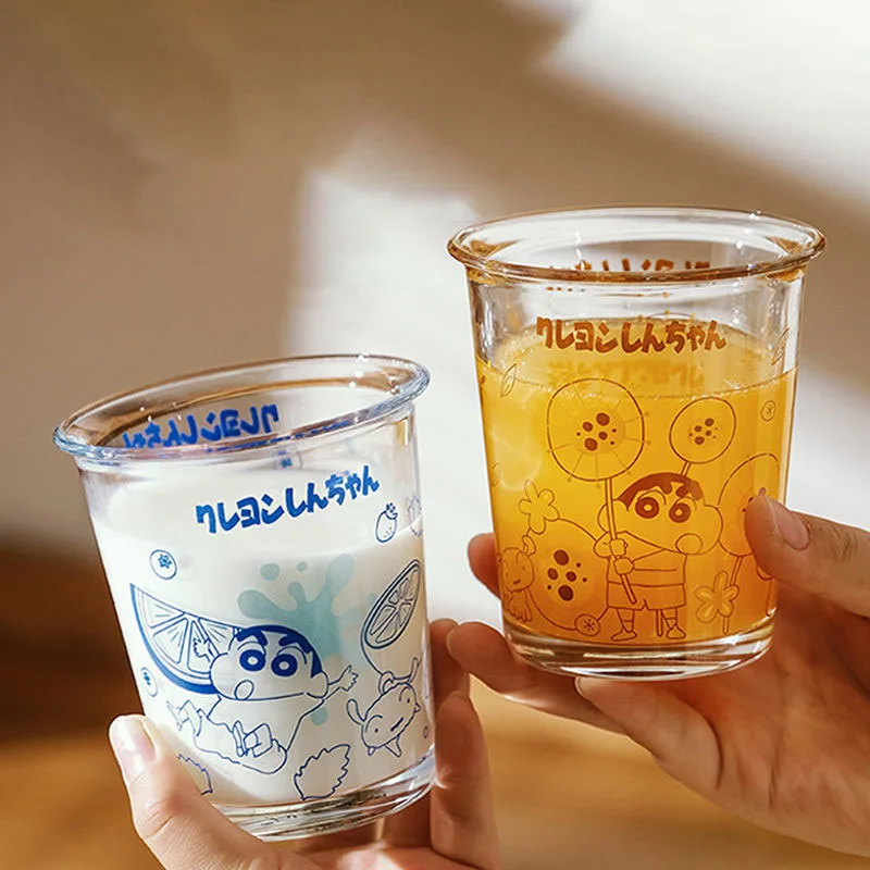 Kawaii Water Cup Anime Series Glass Cartoon Cute Girl Heart Crayon Shin-Chan Straw Cup Creative Juice Drink Cup Gift for Girls
Kawaii Water Cup Anime Series Glass Cartoon Cute Girl Heart Crayon Shin-Chan Straw Cup Creative Juice Drink Cup Gift for Girls