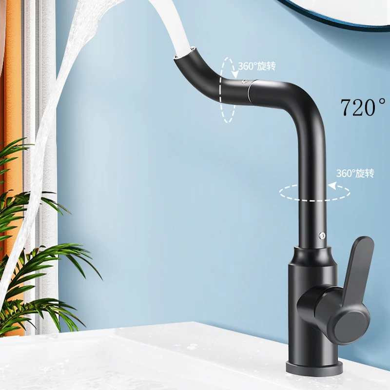720° Swivel Bathroom Sink Faucet Mixer Deck Mounted Splash Proof Water Tap Shower Head Aerators Plumbing Tapware For Bathroom
720° Swivel Bathroom Sink Faucet Mixer Deck Mounted Splash Proof Water Tap Shower Head Aerators Plumbing Tapware For Bathroom