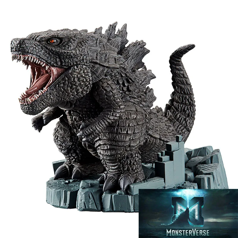 11 см, GodAzillas, деформация, King Godzilla (2019), окрашенная в сборе, экшн-фигурка, модель, коллекционная игрушка, подарок для детей
11 см, GodAzillas, деформация, King Godzilla (2019), окрашенная в сборе, экшн-фигурка, модель, коллекционная игрушка, подарок для детей