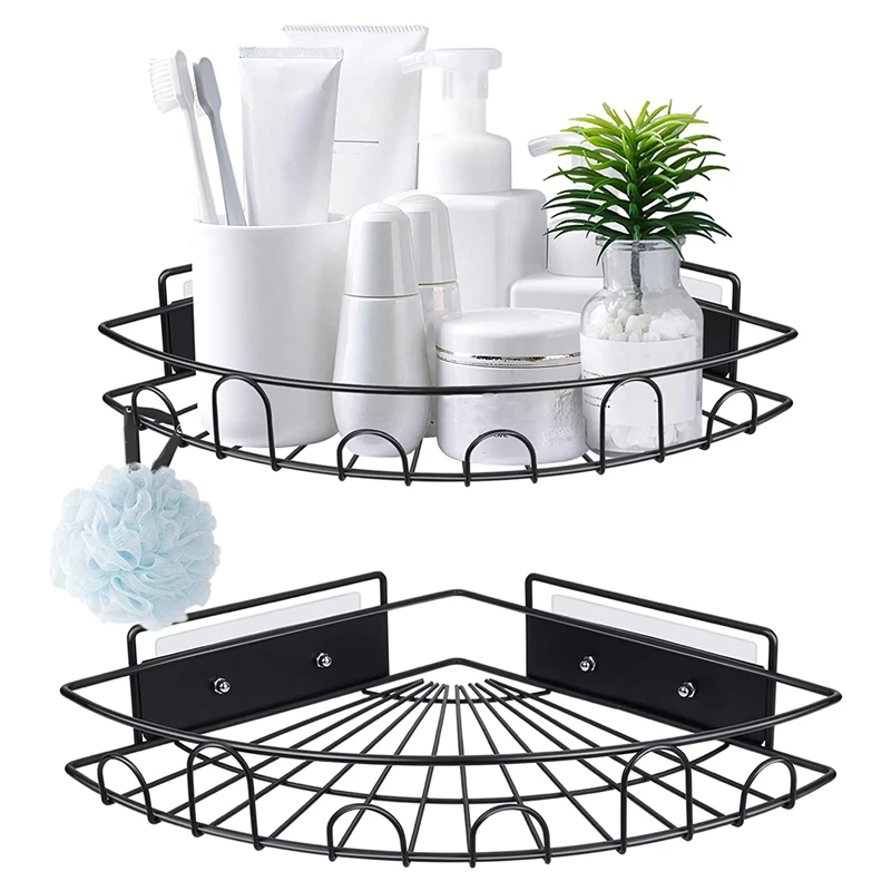 Shower Caddy Corner Shelf Bathroom Shower Rack Storage Wall Mounted Bath Shelves For Toilet Dorm And Kitchen
Shower Caddy Corner Shelf Bathroom Shower Rack Storage Wall Mounted Bath Shelves For Toilet Dorm And Kitchen