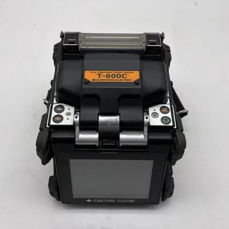 Original T-600C Fiber Fusion Splicer Sumitomo English Version Imported High Precision Welding Machine
Original T-600C Fiber Fusion Splicer Sumitomo English Version Imported High Precision Welding Machine