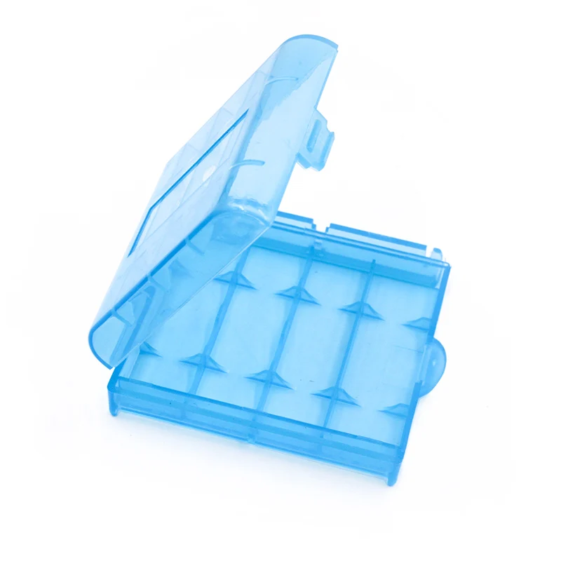 New Newest 1PCS Colorful Battery Holder Case 4 AA AAA Hard Plastic Storage Box Cover For 14500 10440 Battery Organizer Container
New Newest 1PCS Colorful Battery Holder Case 4 AA AAA Hard Plastic Storage Box Cover For 14500 10440 Battery Organizer Container