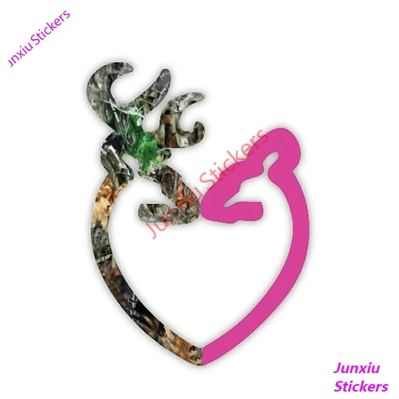Car Stickers Creative Decals Camo Buck and Pink Doe Heart Decal Funny Car Bumper Window Body JDM Vinyl Car Stickers Styling
Car Stickers Creative Decals Camo Buck and Pink Doe Heart Decal Funny Car Bumper Window Body JDM Vinyl Car Stickers Styling