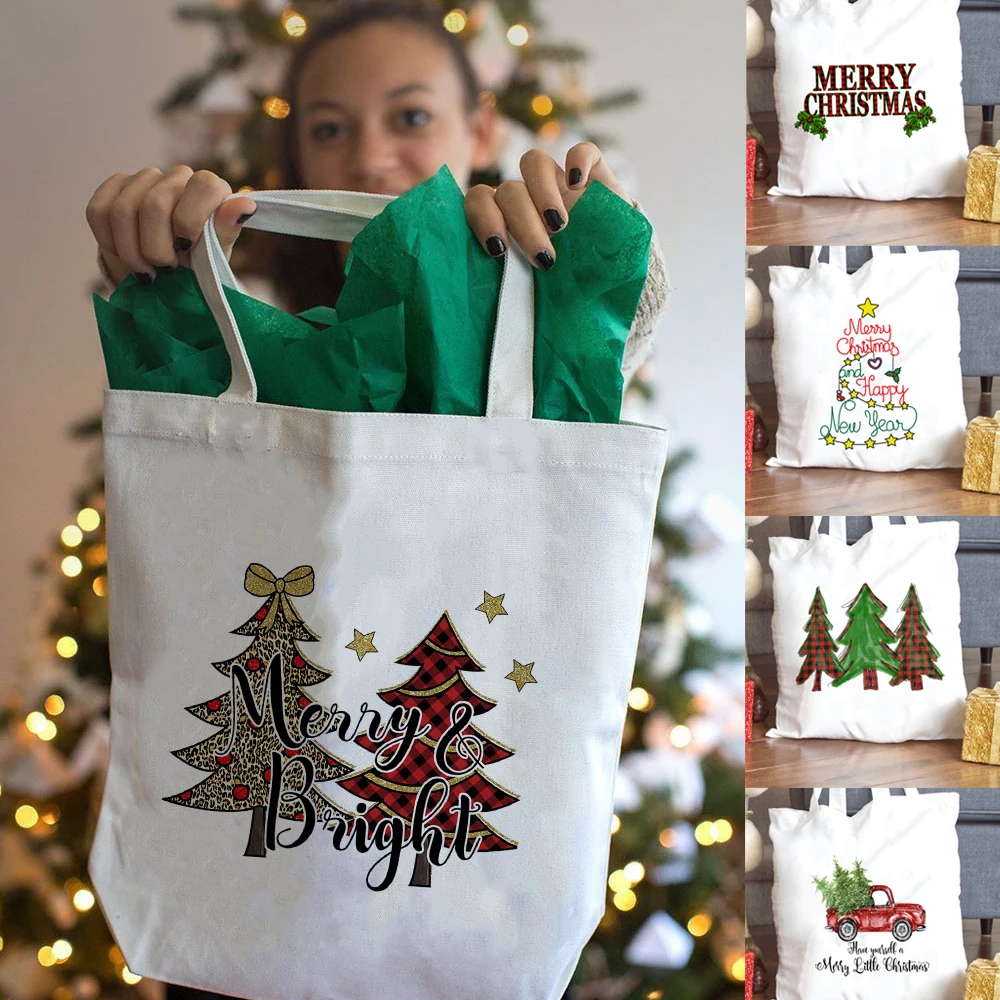 Тканевая сумка для покупок с надписью Merry Christmas, многоразовая сумка-тоут для покупок, складная модная женская сумка через плечо для рождеств...
Тканевая сумка для покупок с надписью Merry Christmas, многоразовая сумка-тоут для покупок, складная модная женская сумка через плечо для рождеств...