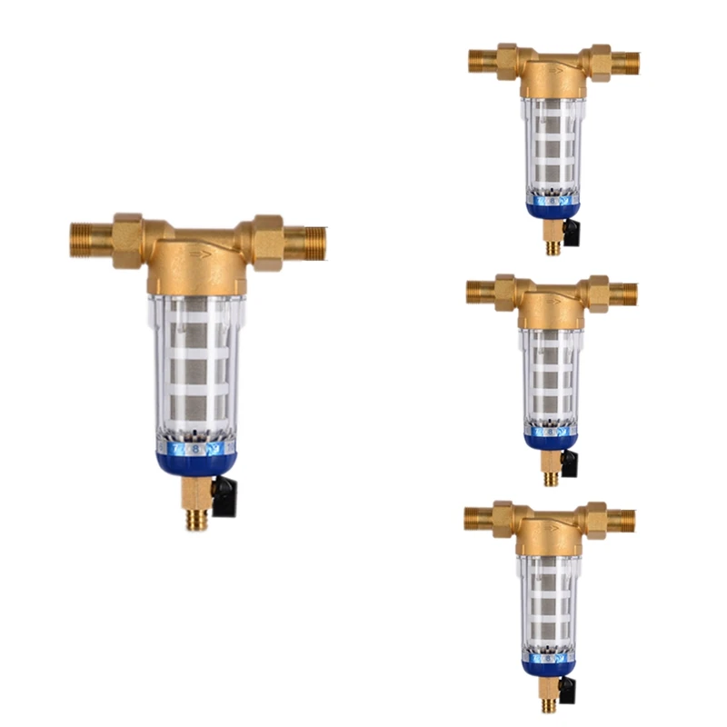 Whole House Spin Down Sediment Water Filter Central Prefilter System Backwash Stainless Steel Mesh C
Whole House Spin Down Sediment Water Filter Central Prefilter System Backwash Stainless Steel Mesh C
