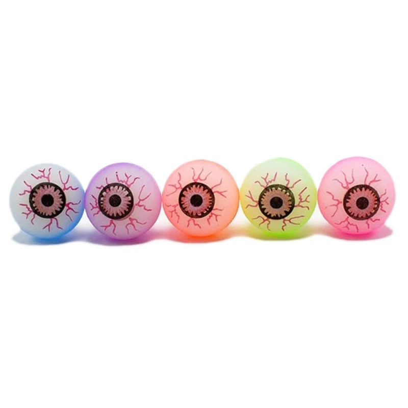 L5YA Halloween Bouncing Eyeballs Trick or Treating Goodie Bag Filler Halloween Supply
L5YA Halloween Bouncing Eyeballs Trick or Treating Goodie Bag Filler Halloween Supply