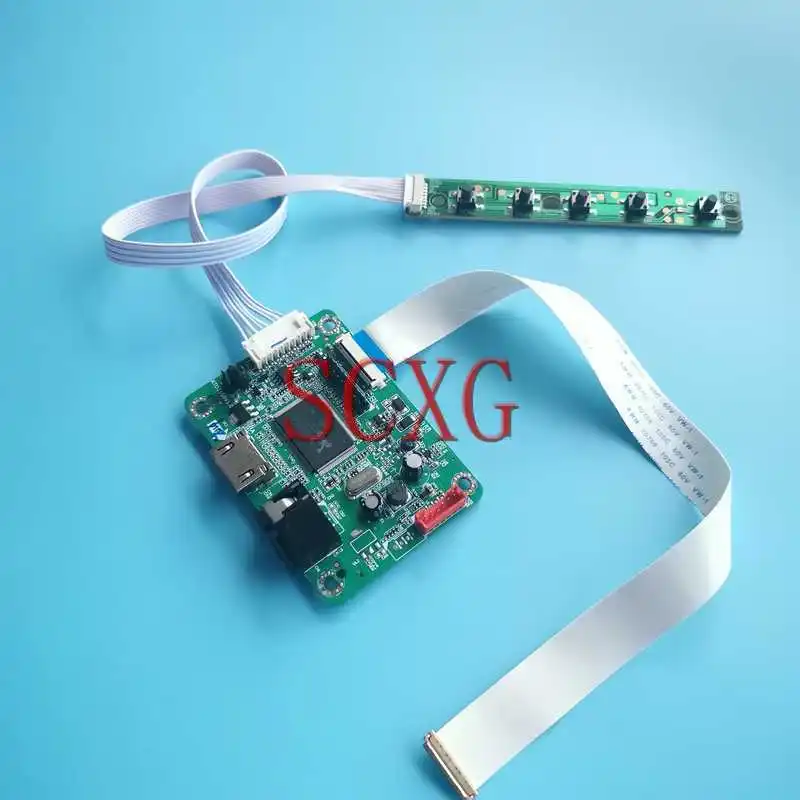 LCD Display Screen Controller Driver Board For LM156LFBL01/02/03 EDP 30-Pin Laptop 1920*1080 HDMI-Compatible DIY Kit 15.6"
LCD Display Screen Controller Driver Board For LM156LFBL01/02/03 EDP 30-Pin Laptop 1920*1080 HDMI-Compatible DIY Kit 15.6"