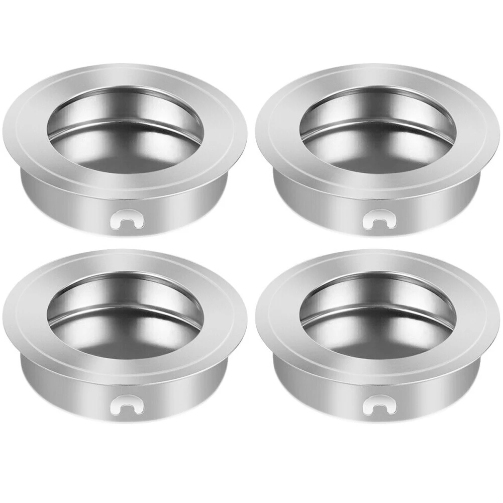 Stainless Steel Finger Insert Furniture Cabinet Handle Round Recessed Flush Drawers Sliding Door Wardrobe Pull Poignee De Meuble
Stainless Steel Finger Insert Furniture Cabinet Handle Round Recessed Flush Drawers Sliding Door Wardrobe Pull Poignee De Meuble