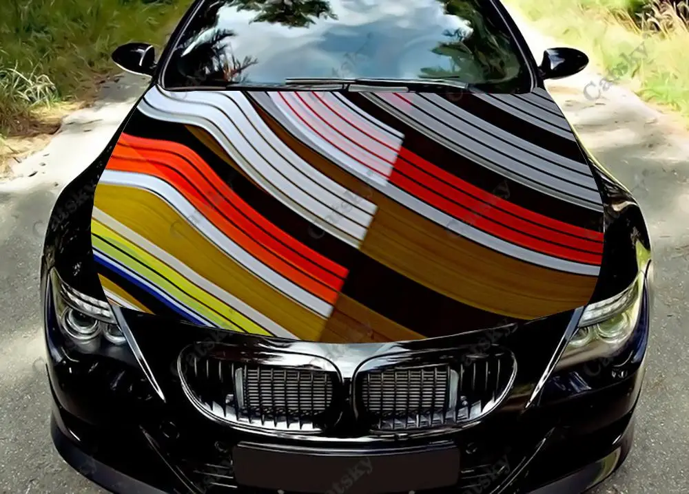 Abstraction Color Form Car Hood Vinyl Stickers Wrap Vinyl Film Engine Cover Decals Sticker Universal Car Hood Protective Film
Abstraction Color Form Car Hood Vinyl Stickers Wrap Vinyl Film Engine Cover Decals Sticker Universal Car Hood Protective Film