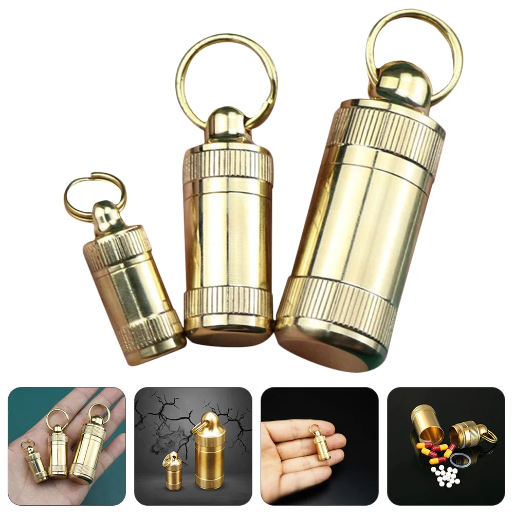Box Metal Holder Keychain Medicine Organizer Brassmedication Bottle Carry Emergency Storage Holders Case Tablet Vitamin
Box Metal Holder Keychain Medicine Organizer Brassmedication Bottle Carry Emergency Storage Holders Case Tablet Vitamin