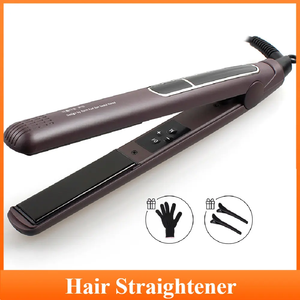 Curling lron Salon Professional Hair Straight or Curls Wet & Dry Electric Flat Iron Floating Ceramic Plates Hair Styling Tool
Curling lron Salon Professional Hair Straight or Curls Wet & Dry Electric Flat Iron Floating Ceramic Plates Hair Styling Tool