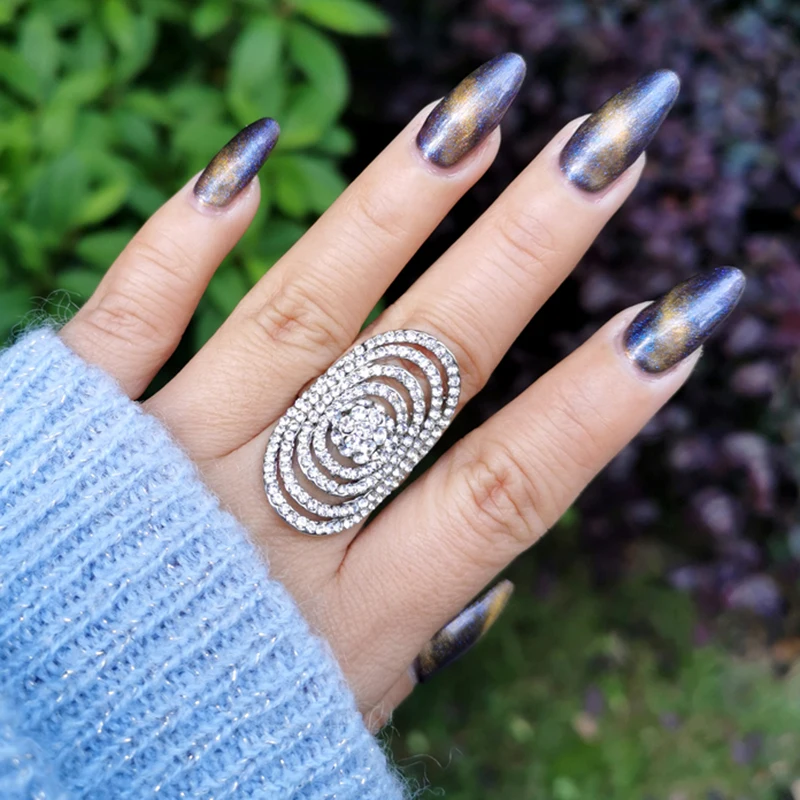 KIOOZOL Vintage Multilayers Irregular Big Hollow Rings Micro Inlaid CZ Rings For Women Wedding Party jewelry 2022 183 XS1
KIOOZOL Vintage Multilayers Irregular Big Hollow Rings Micro Inlaid CZ Rings For Women Wedding Party jewelry 2022 183 XS1