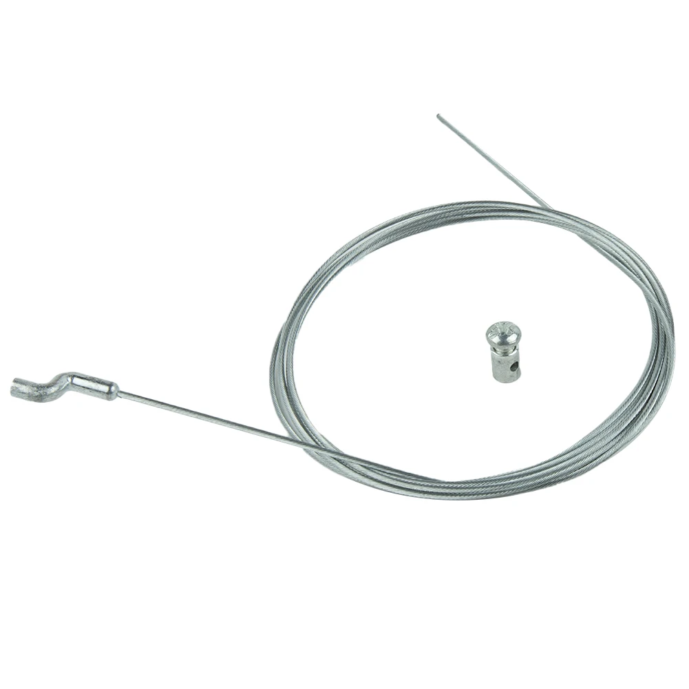 Rope Length 200 Cm Garden Tool Cable Tie Part Drive Throttle Lawn Mower Rope Diameter 1.5mm Z-hook Brake Wheel
Rope Length 200 Cm Garden Tool Cable Tie Part Drive Throttle Lawn Mower Rope Diameter 1.5mm Z-hook Brake Wheel