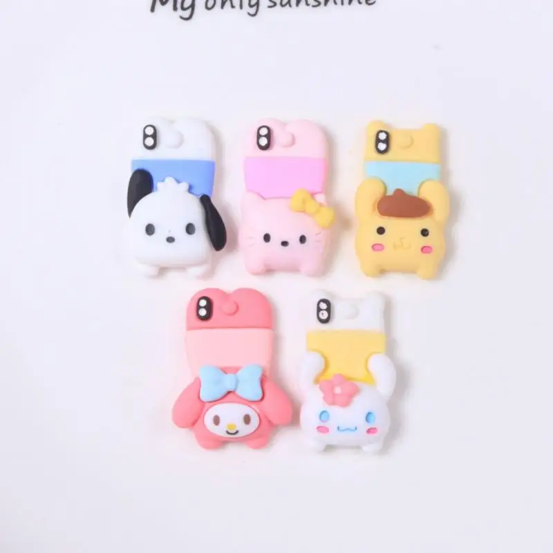 Sanrio, Hello Kitty Pachacco Аниме Смола Diy Украшение патч Коричный кавайный телефон аксессуары для украшения
Sanrio, Hello Kitty Pachacco Аниме Смола Diy Украшение патч Коричный кавайный телефон аксессуары для украшения
