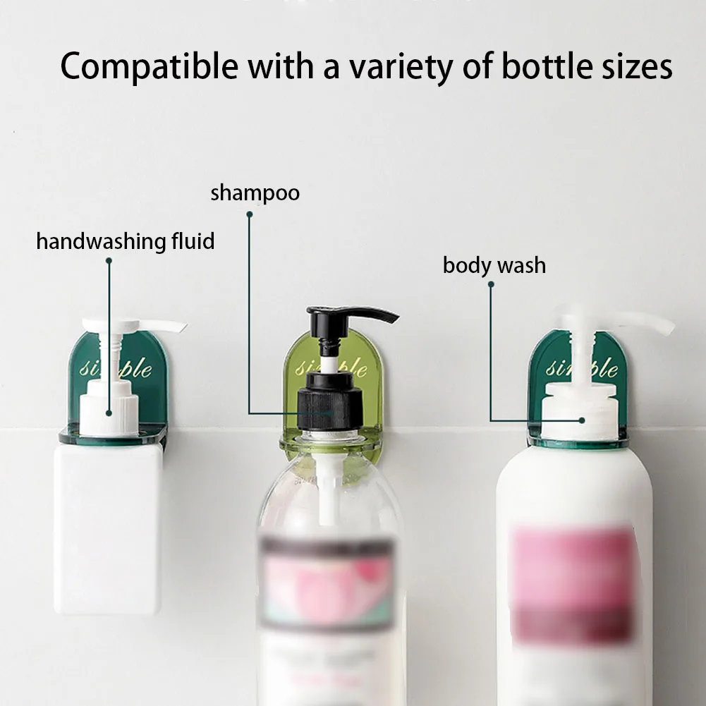 Wall Mounted Self-Adhesive Shampoo Bottle Shelf Liquid Soap Shower Gel Organizer Hook Holder Shelves Hanger Bathroom Accessories
Wall Mounted Self-Adhesive Shampoo Bottle Shelf Liquid Soap Shower Gel Organizer Hook Holder Shelves Hanger Bathroom Accessories